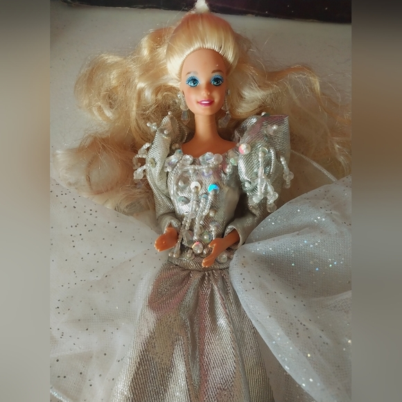Vintage happy holidays barbie doll - Picture 2 of 12